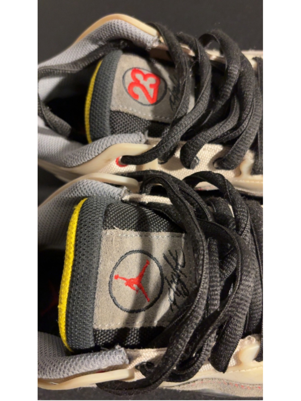 Nike Air Jordan 4 Retro SE 'Yellow Strike' Youth 6Y